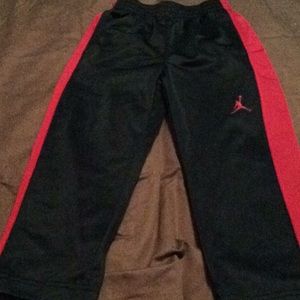 Boys size 4 Jordan sweat pants